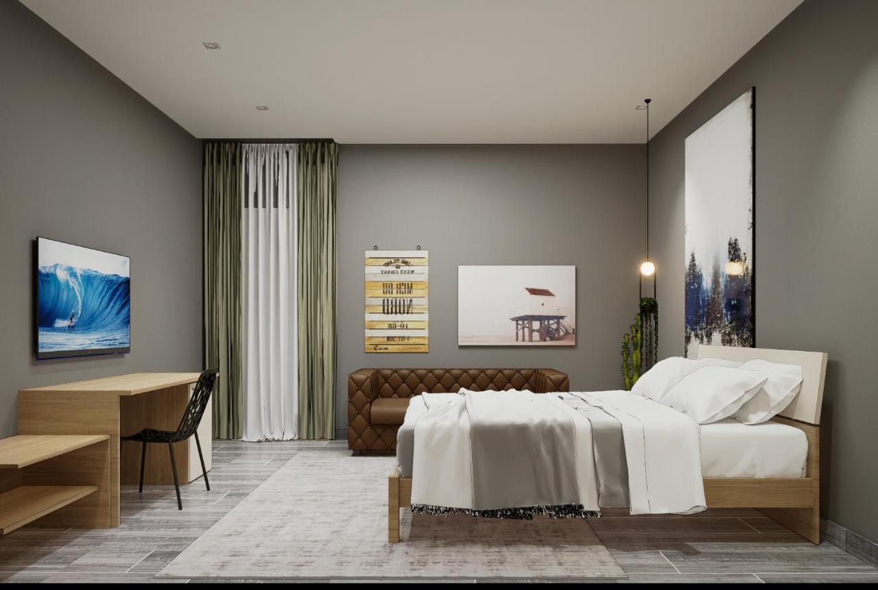 Split Rooftop Suites Durrës Exteriér fotografie